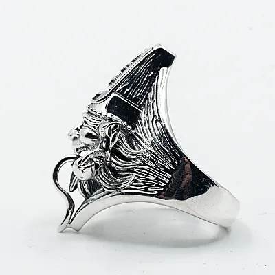 Inel ghost.of.Impermanence white.guardian Argint - 5