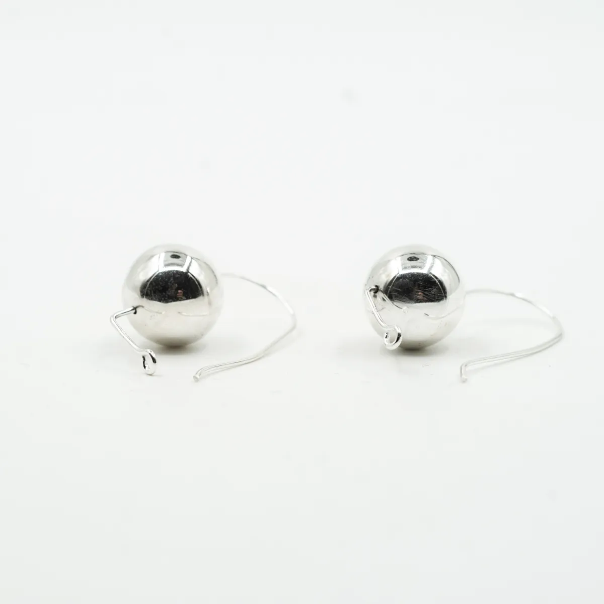 Cercei tija bila 14mm Argint
