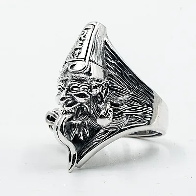 Inel ghost.of.Impermanence white.guardian Argint - 6