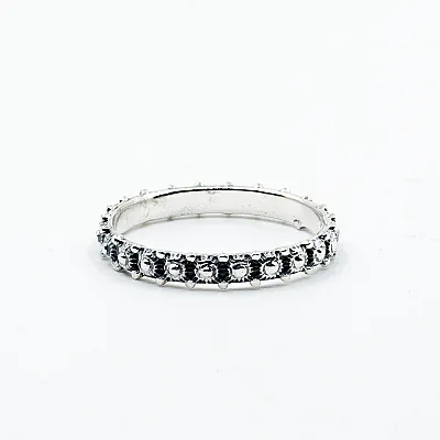 Verigheta subtire punctulete Argint - 2