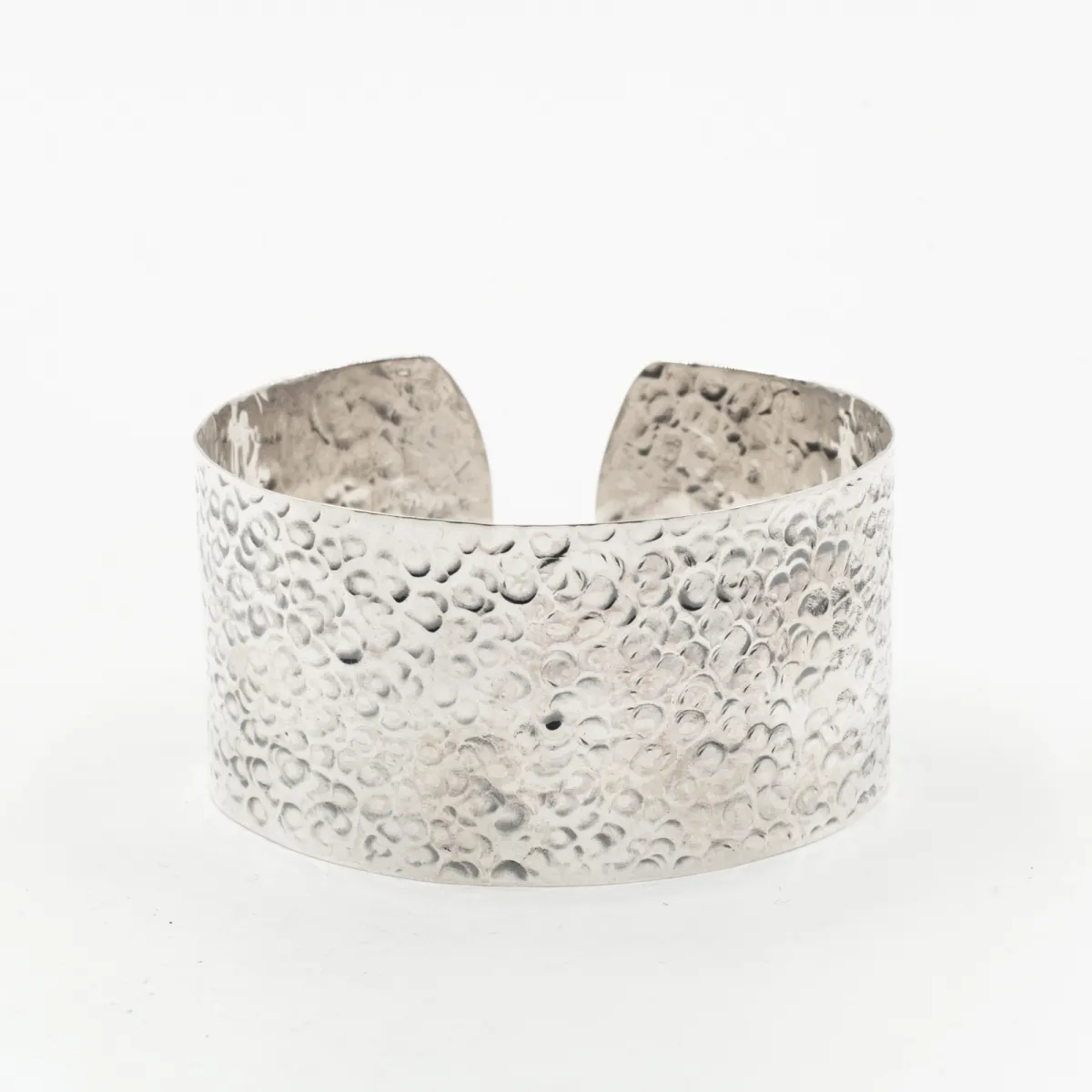 Bratara fixa hammered Argint