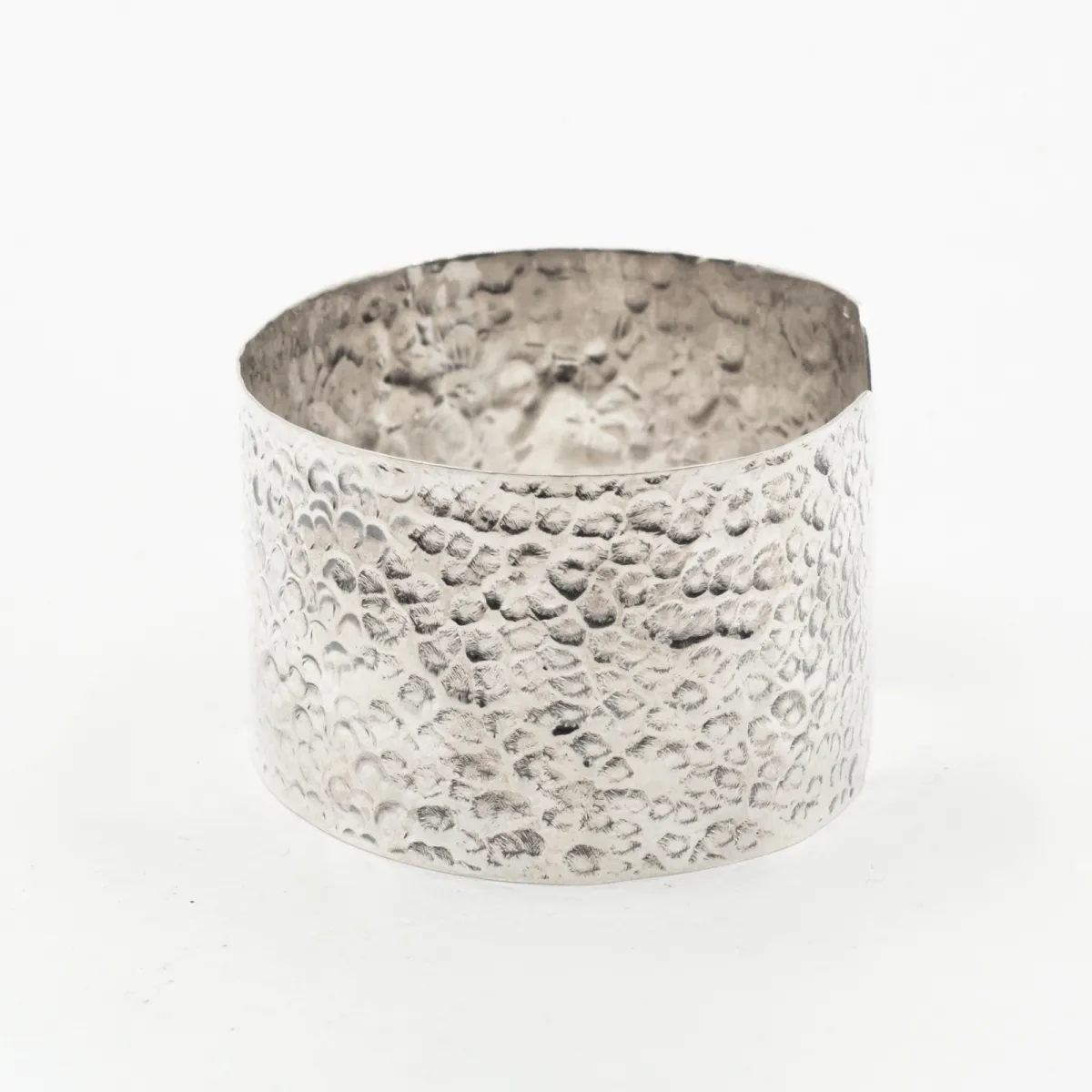 Bratara fixa hammered Argint