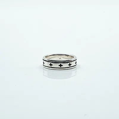 Verigheta slim cruci Argint - 3