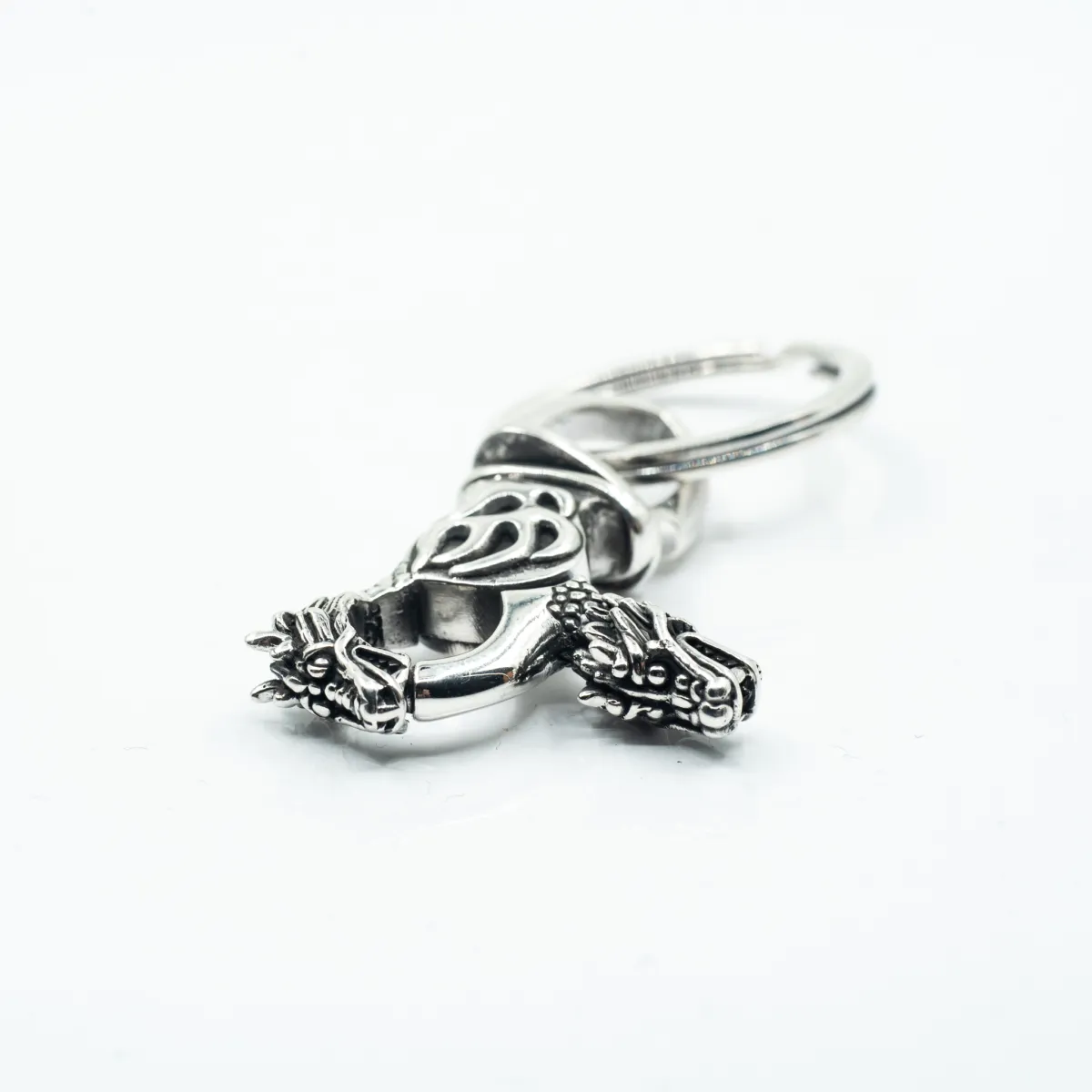 Carabina capete de dragon Argint