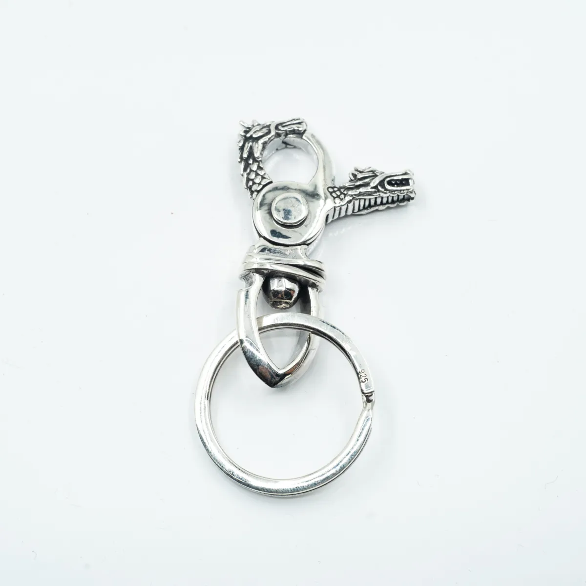 Carabina capete de dragon Argint