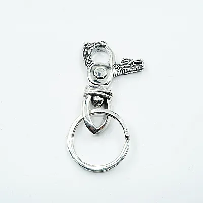 Carabina capete de dragon Argint - 5
