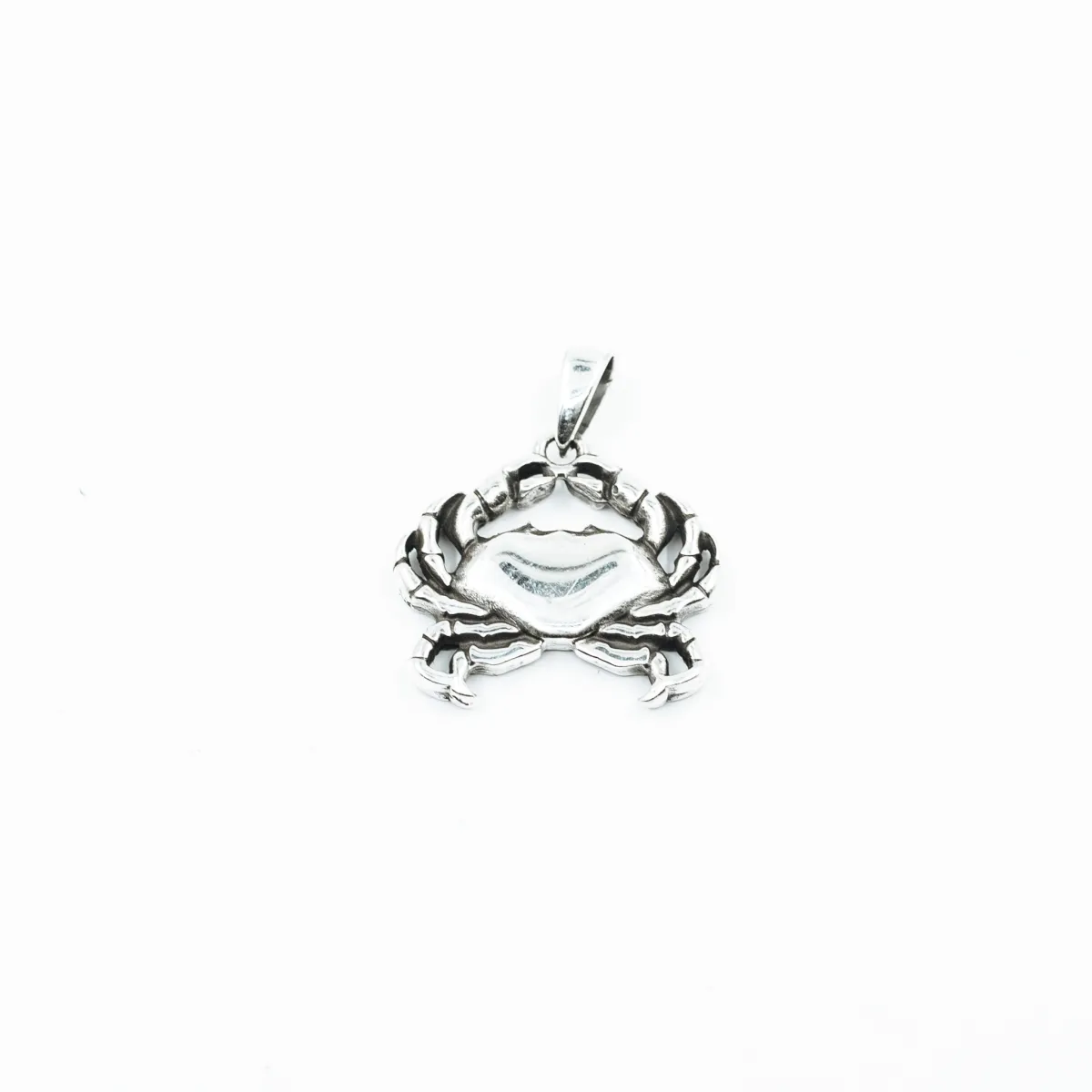 Pandantiv mini crab Argint