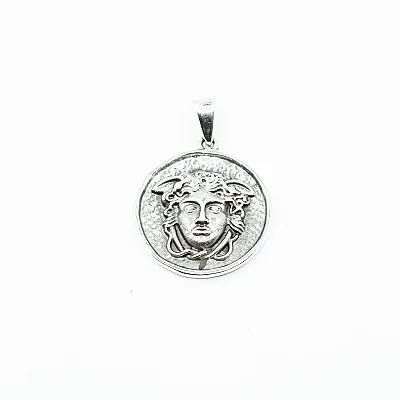 Pandantiv moneda Medusa l Argint - 1