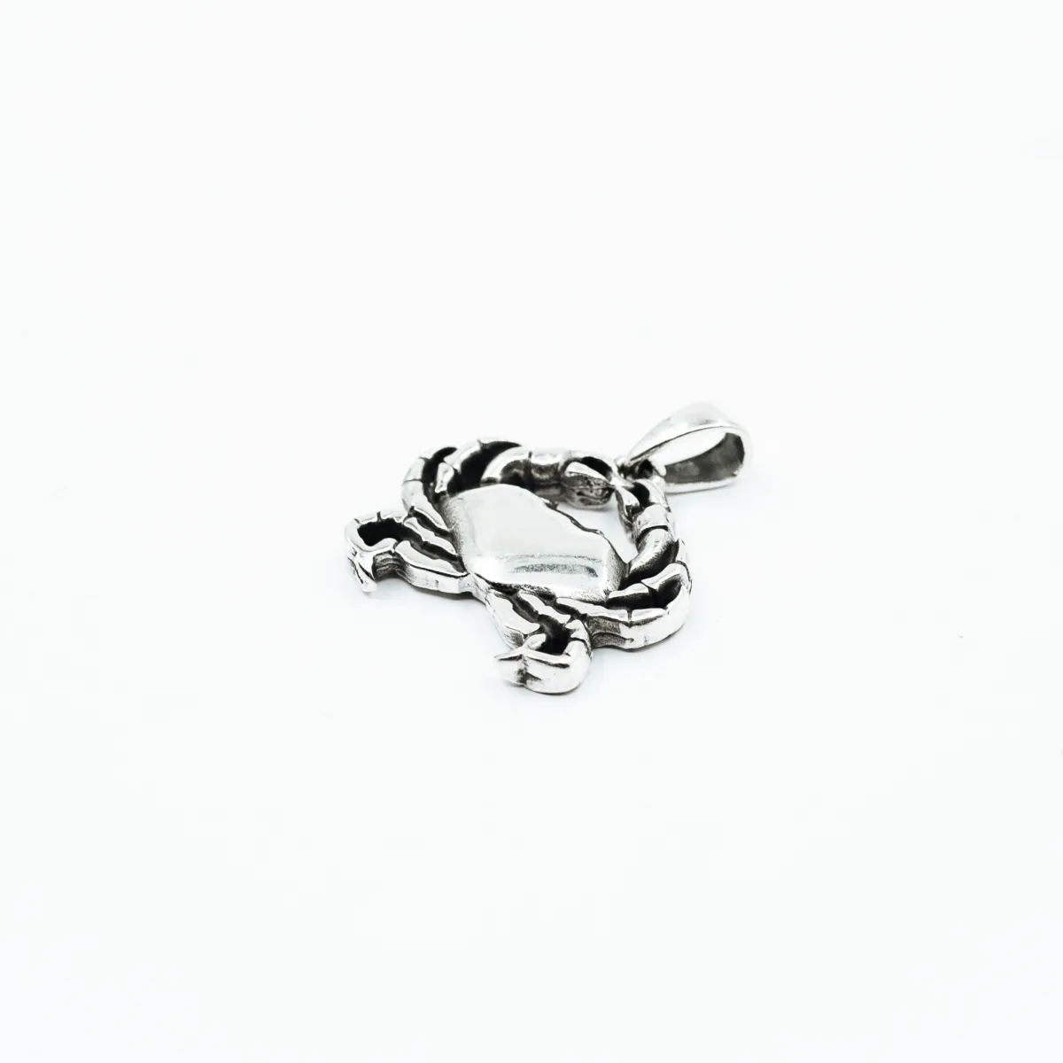 Pandantiv mini crab Argint