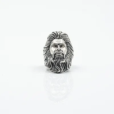 Inel cap Zeus Argint - 1