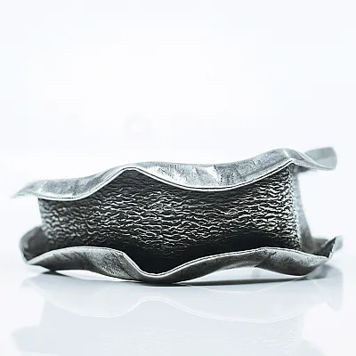 Bratara fixa hammered creata Argint - 7