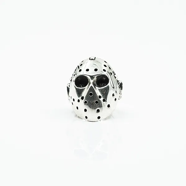 Inel craniu Hannibal Lecter Argint