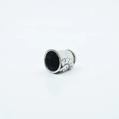 Degetar model soare Argint - 2