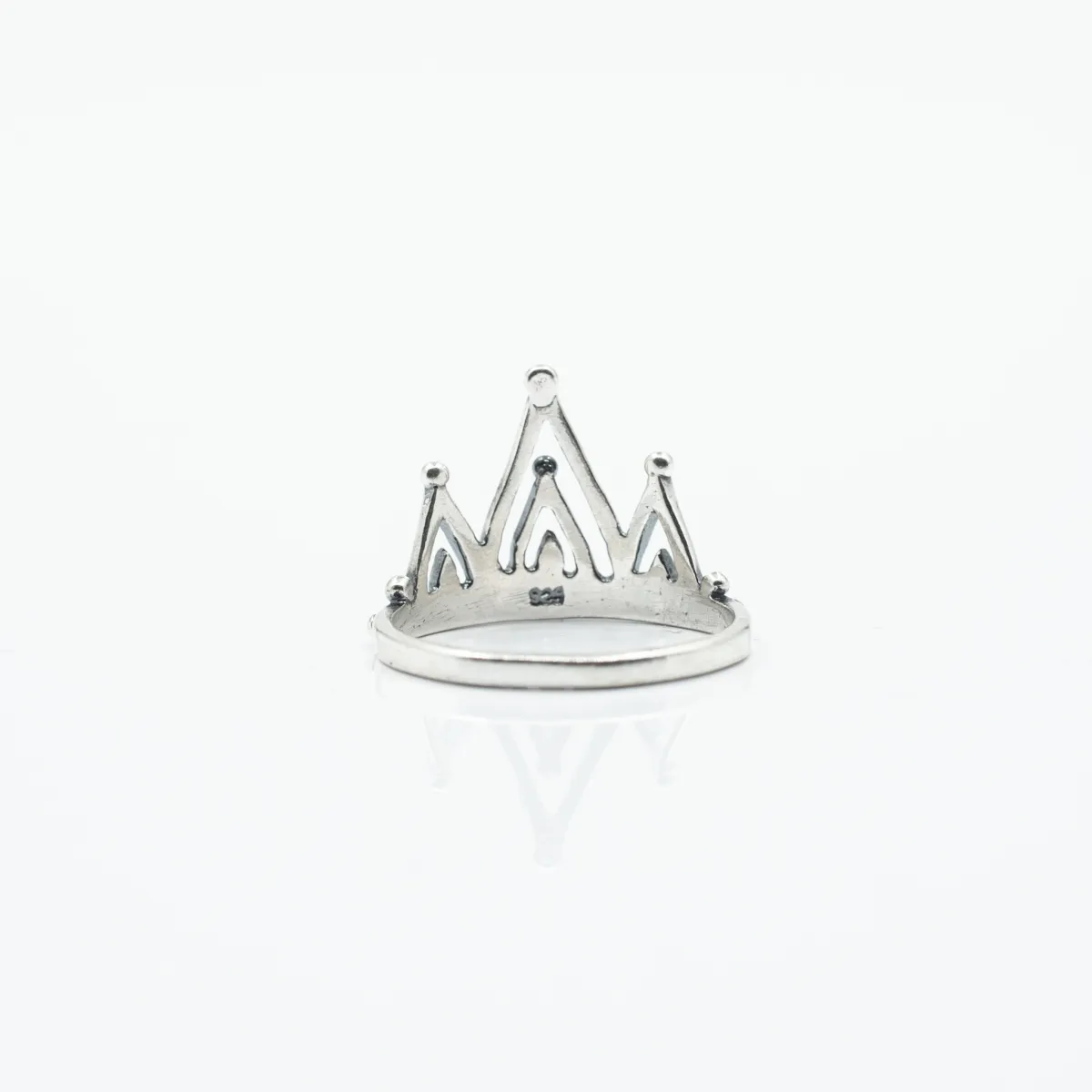 Inel slim tiara m Argint
