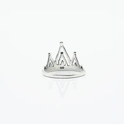 Inel slim tiara m Argint - 3