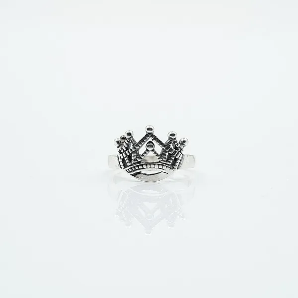 Inel slim tiara s Argint