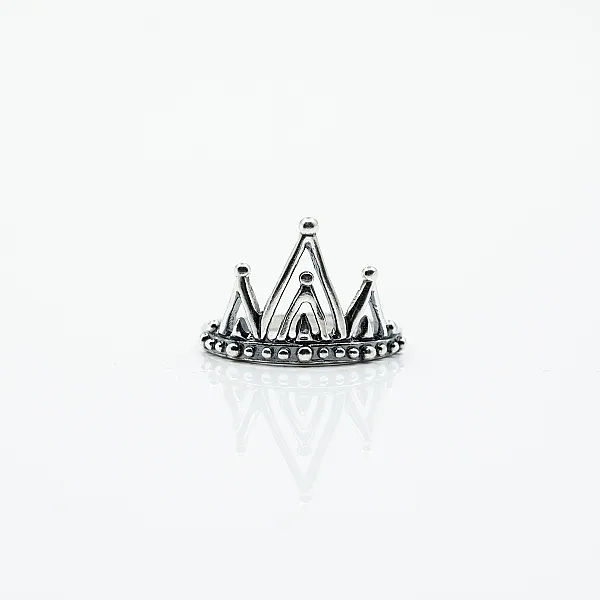Inel slim tiara m Argint