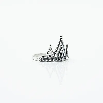 Inel slim tiara m Argint - 2