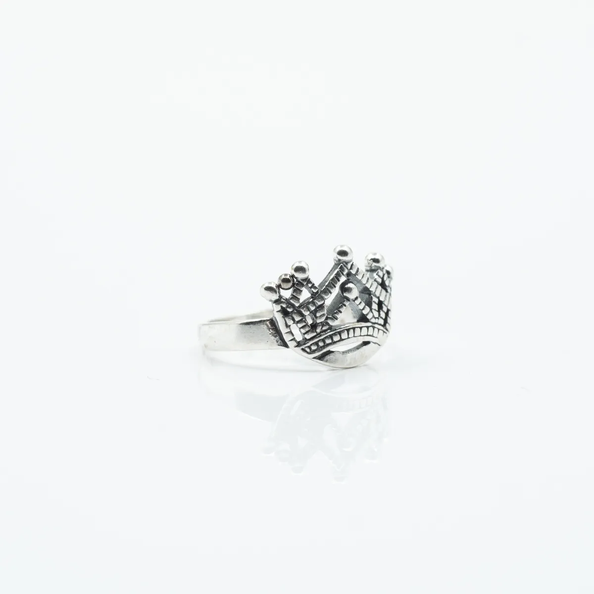 Inel slim tiara s Argint