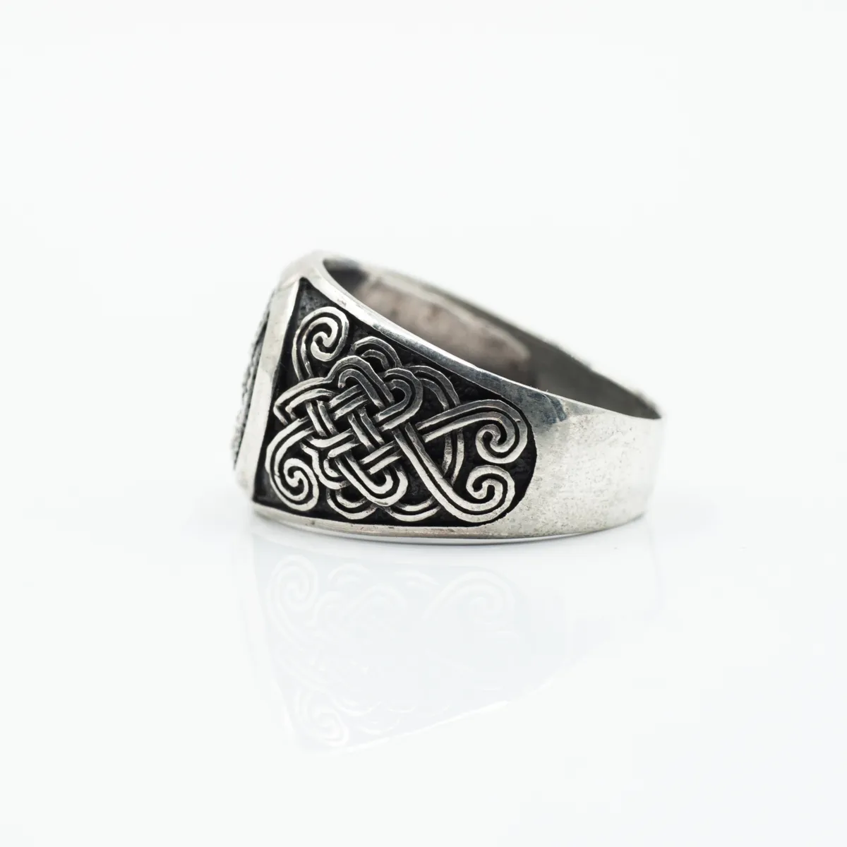 Inel viking Midgard Argint
