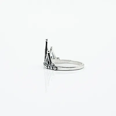Inel slim tiara m Argint - 4
