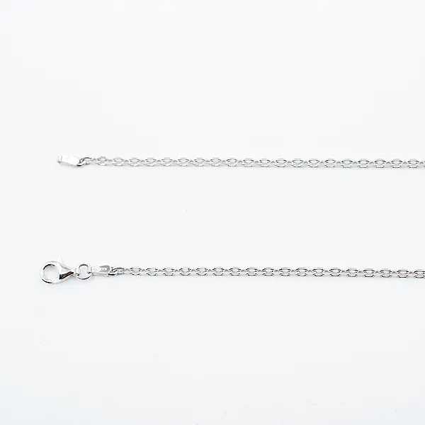 Lant forzantina diamantata 070 Argint