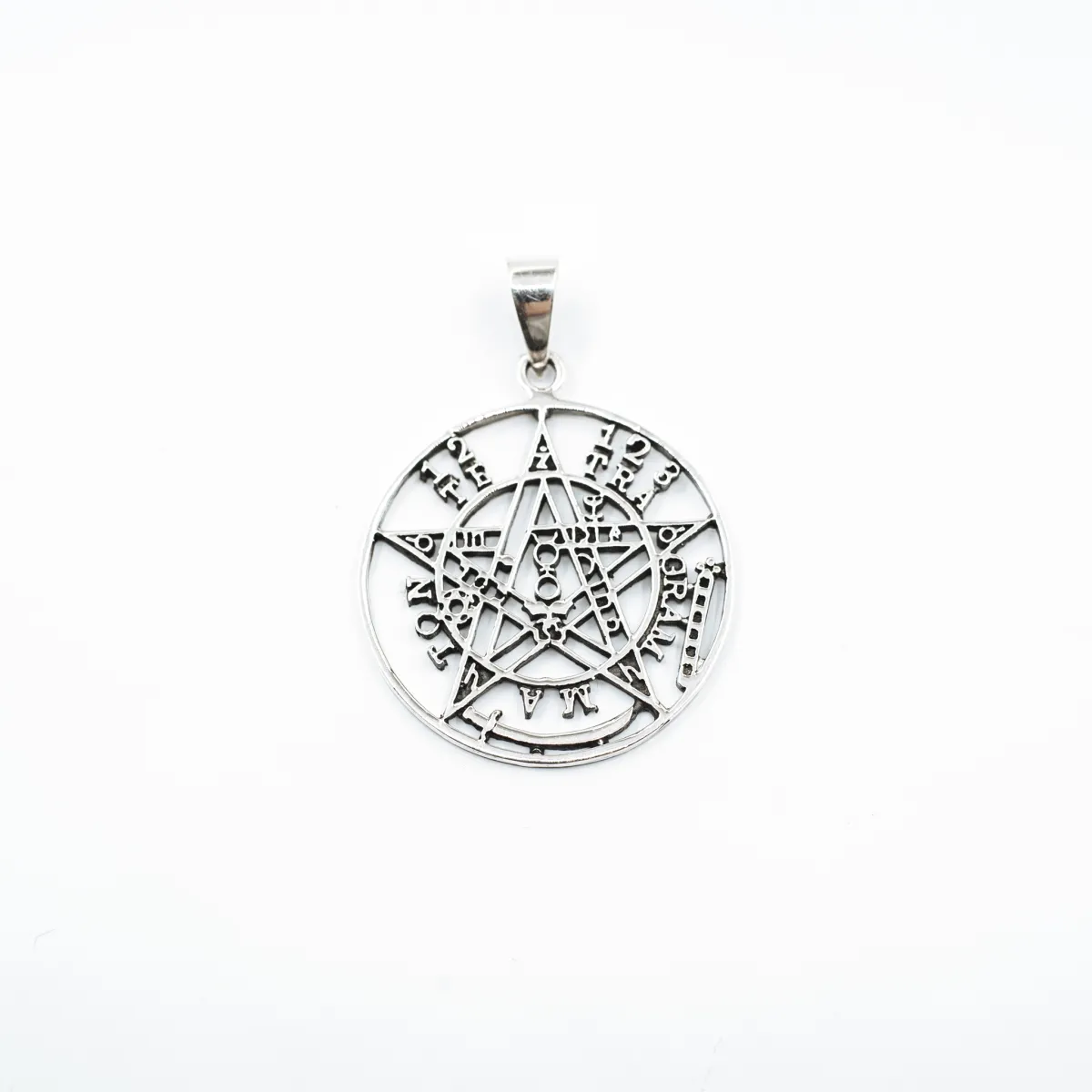 Pandantiv Tetragrammaton m Argint