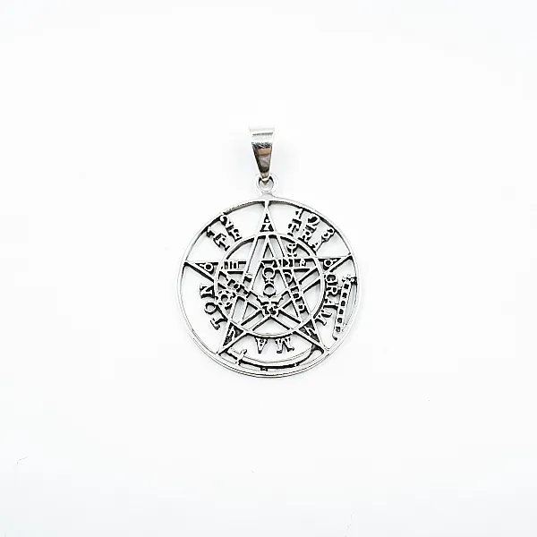 Pandantiv Tetragrammaton m Argint