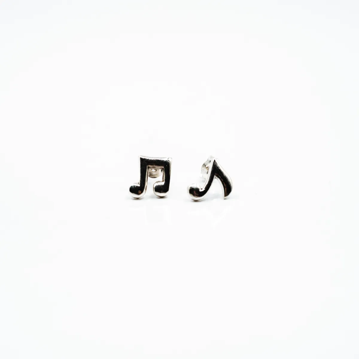 Cercei note muzicale Argint