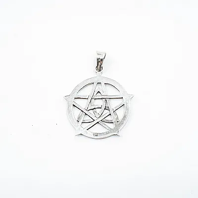 Pandantiv Pentagrama Triquetra Argint - 3