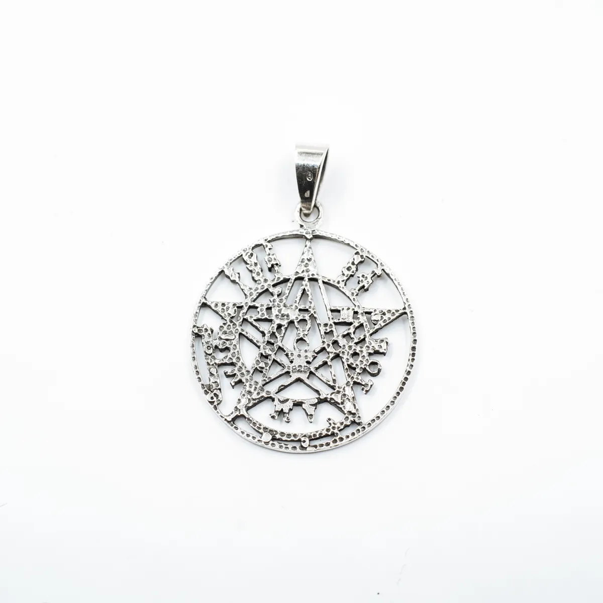 Pandantiv Tetragrammaton m Argint