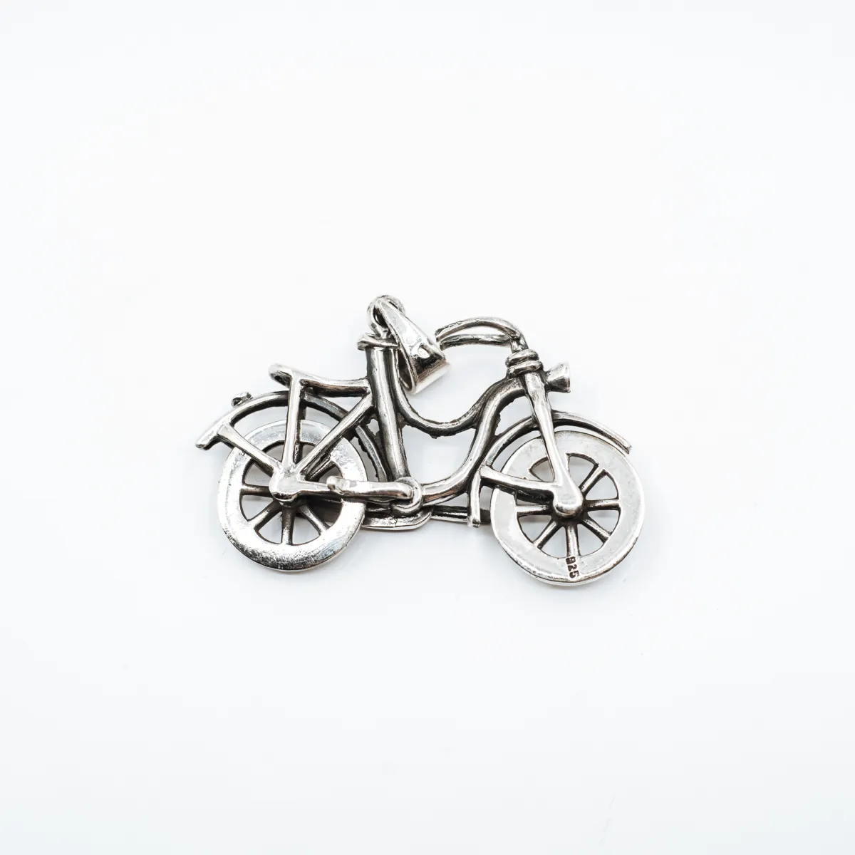 Pandantiv bicicleta l Argint
