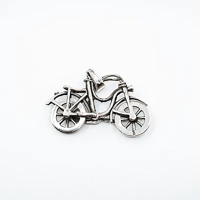 Pandantiv bicicleta l Argint - 5