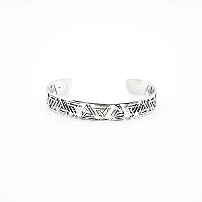 Bratara fixa Valknut Argint - 1
