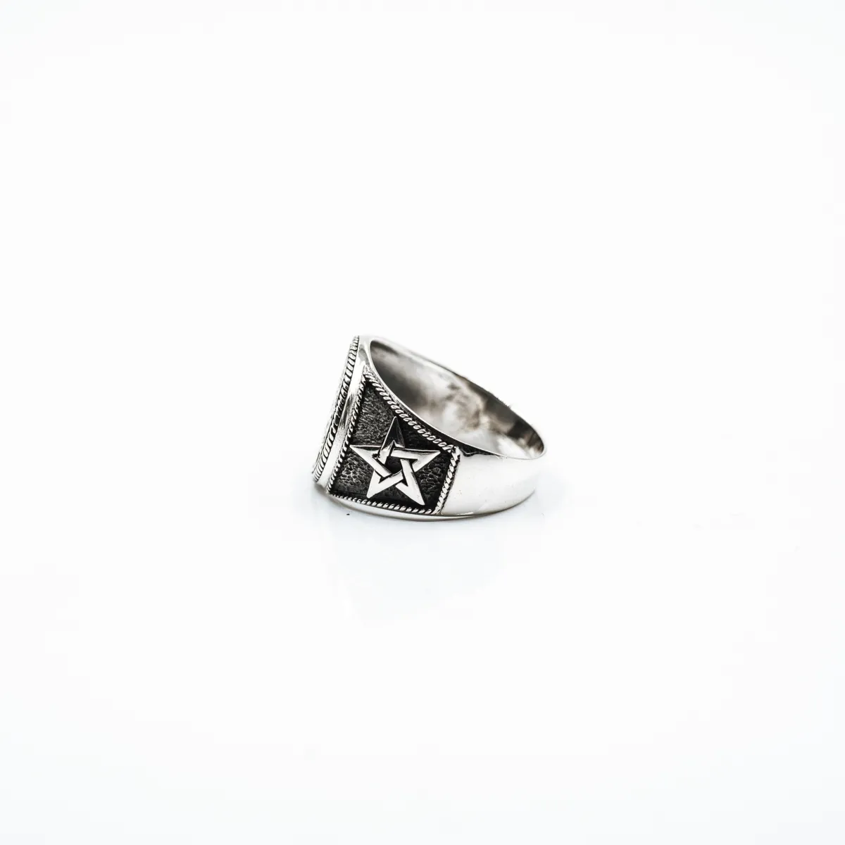 Inel simbol Tetragrammaton Argint