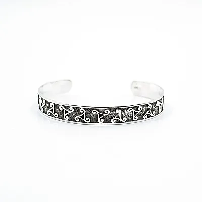 Silver Celtic-Nordic Bracelets