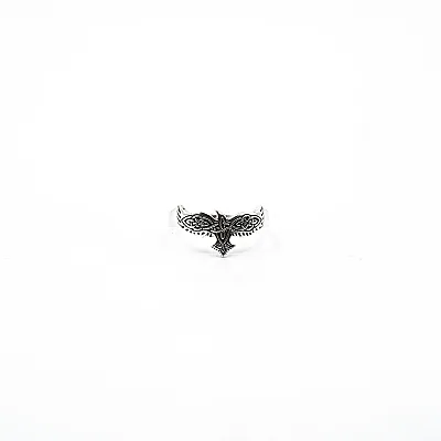 Inel viking vultur Argint - 1