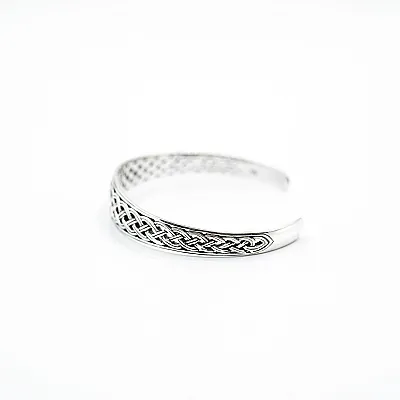 Bratara fixa Valknut noduri celtice Argint - 4