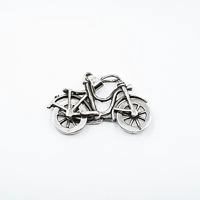 Pandantiv bicicleta l Argint - 3