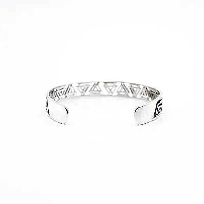 Bratara fixa Valknut Argint - 3