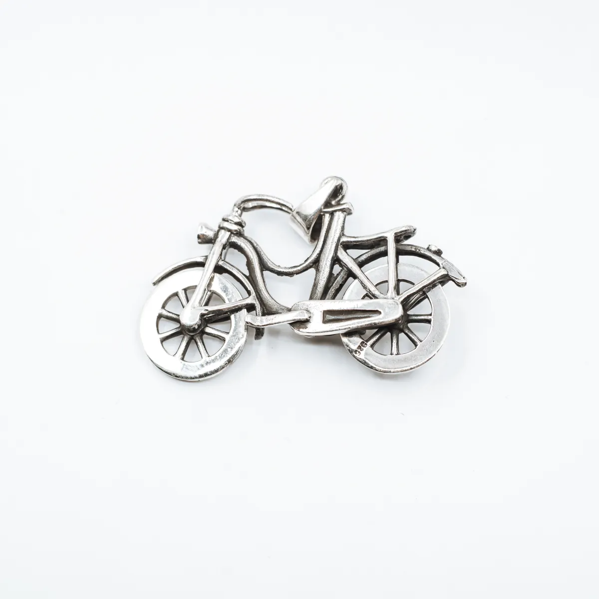 Pandantiv bicicleta l Argint