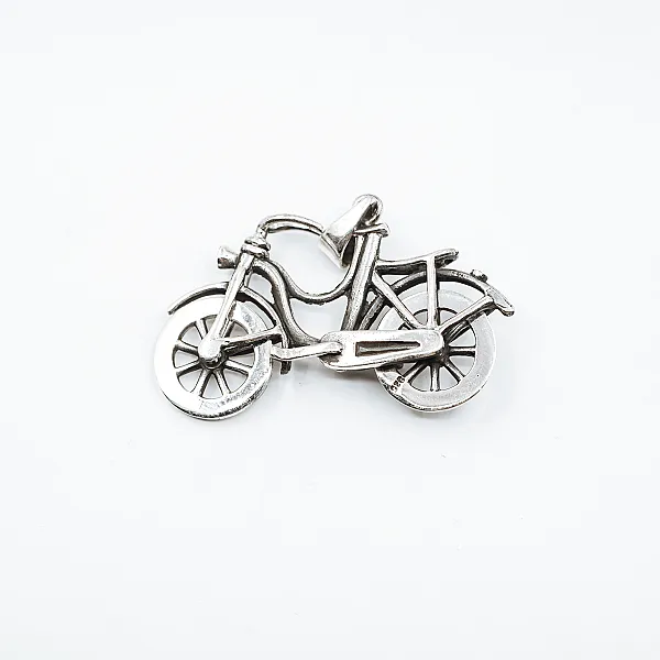 Pandantiv bicicleta l Argint