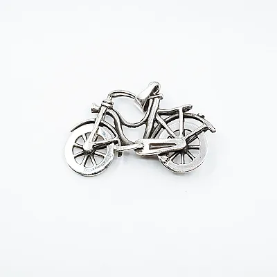 Pandantiv bicicleta l Argint - 1