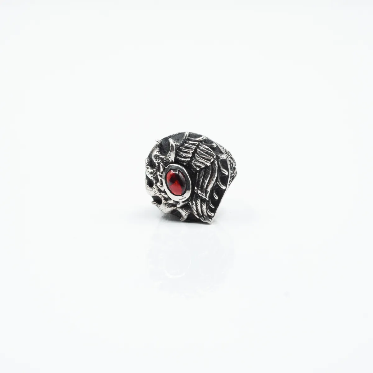 Inel ochi de dragon Argint