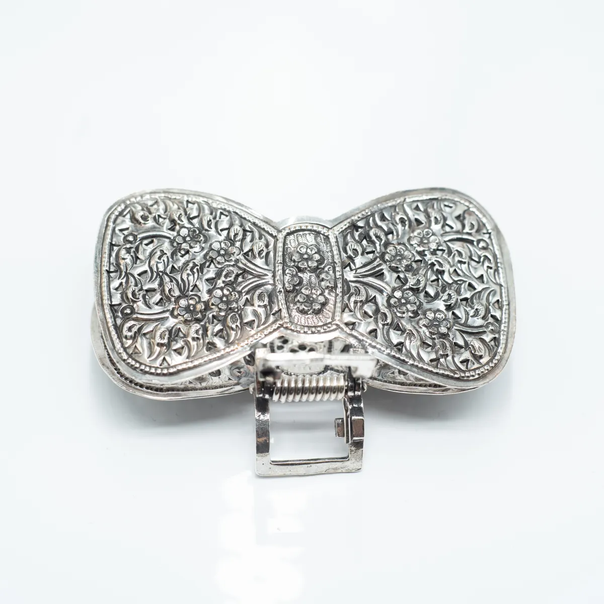 Clema de par model funda Argint