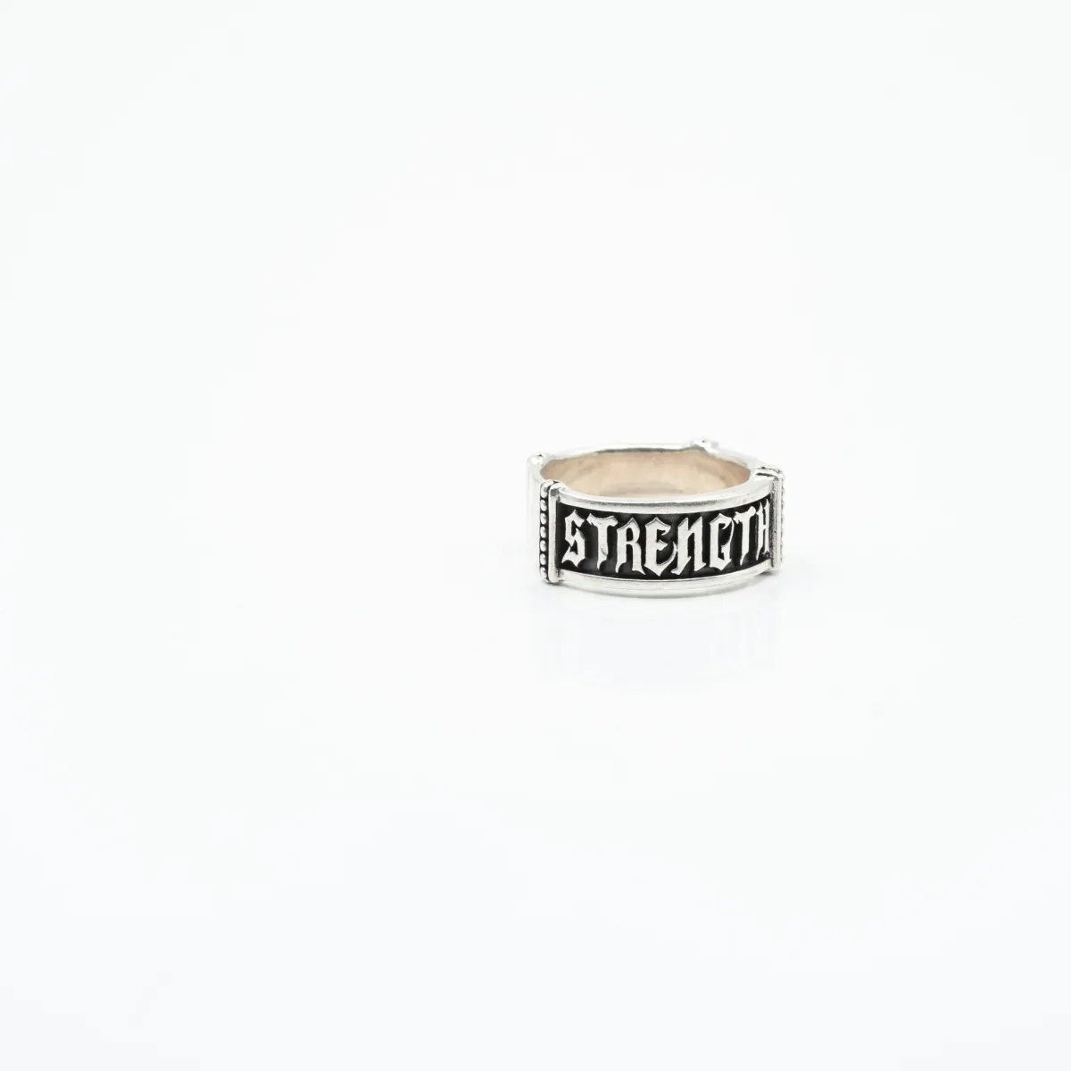 Verigheta Strenght God Honor Argint