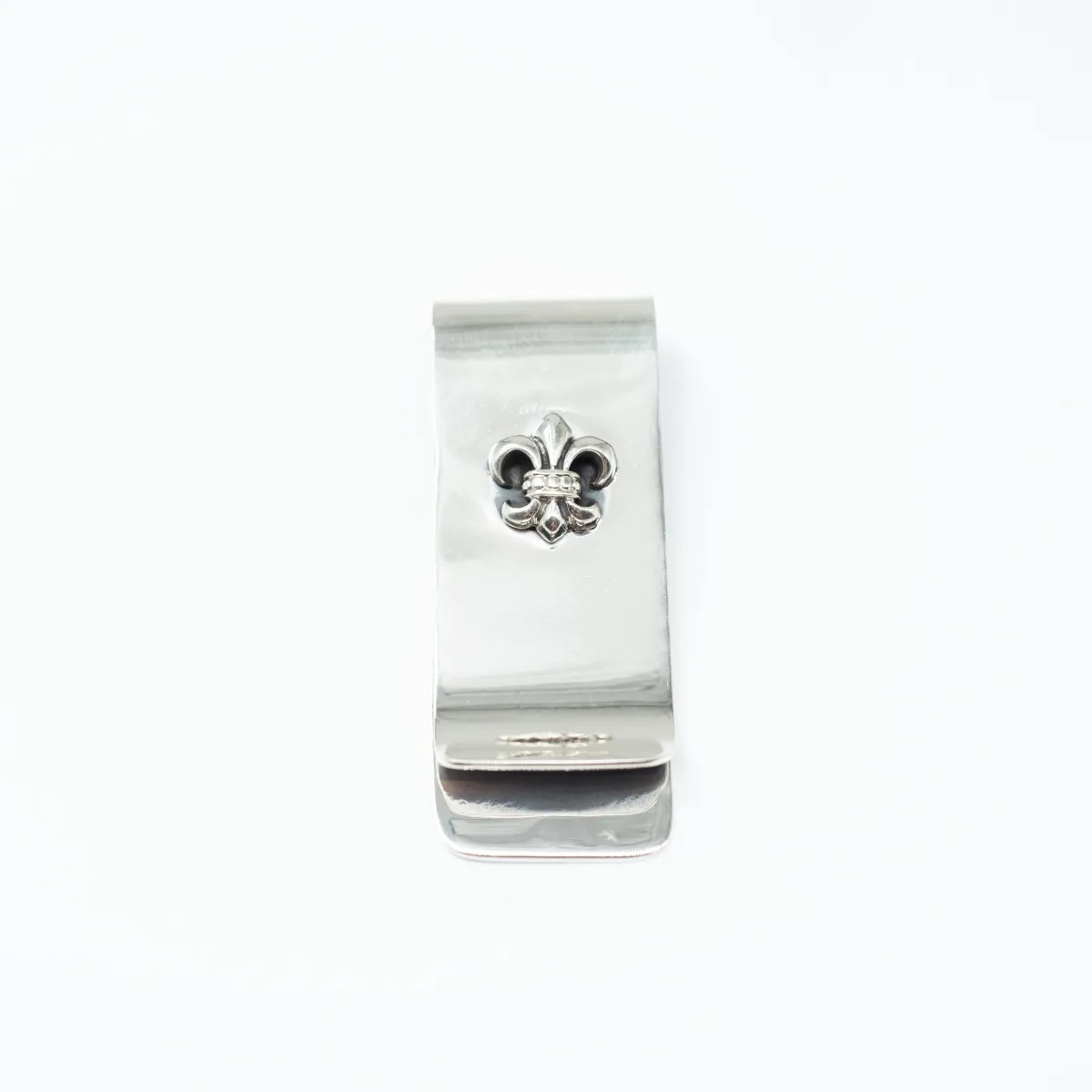 Clips de bani Fleur de Lys Argint
