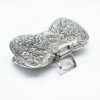 Clema de par model funda Argint - 4