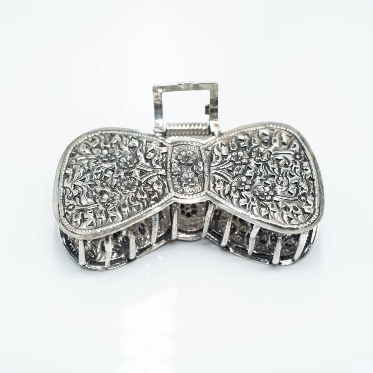 Clema de par model funda Argint