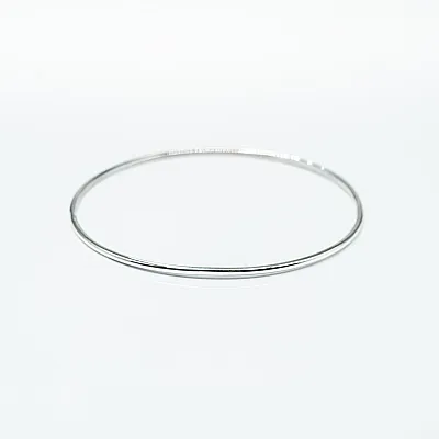 Bratara fixa circulara 2mm Argint - 1